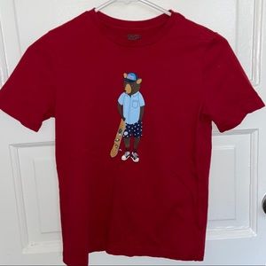 Brand new bear/baseball shirt